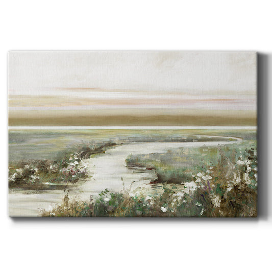 Eternity in Dawn Premium Gallery Wrapped Canvas - Ready to Hang