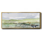 Pastel Inlet II - Floater Framed Canvas Print