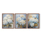 Floral Study Series XLIII - Restickable Framed Art Set
