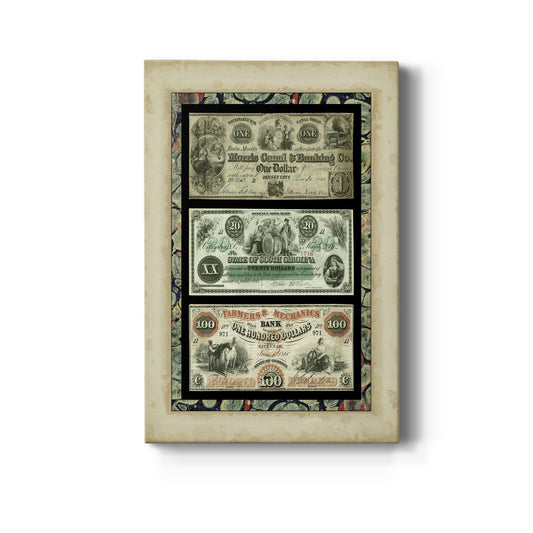 Money, Money, Money III - Canvas Art Print
