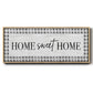 Home Sweet Home - Floater Framed Canvas Print
