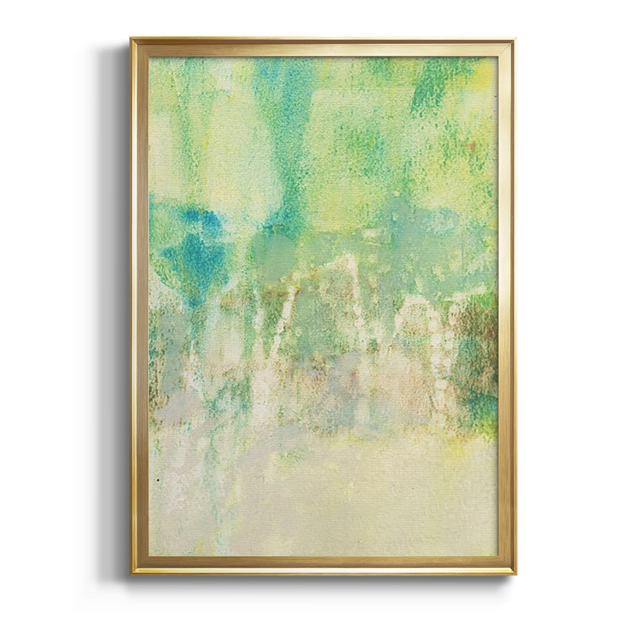 Serus II - Modern Framed Canvas Print