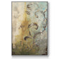 Enchanted Garden I - Floater Framed Canvas Print