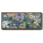 Garden Harmony - Floater Framed Canvas Print