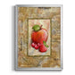 Mixed Fruit I - Modern Framed Canvas Print