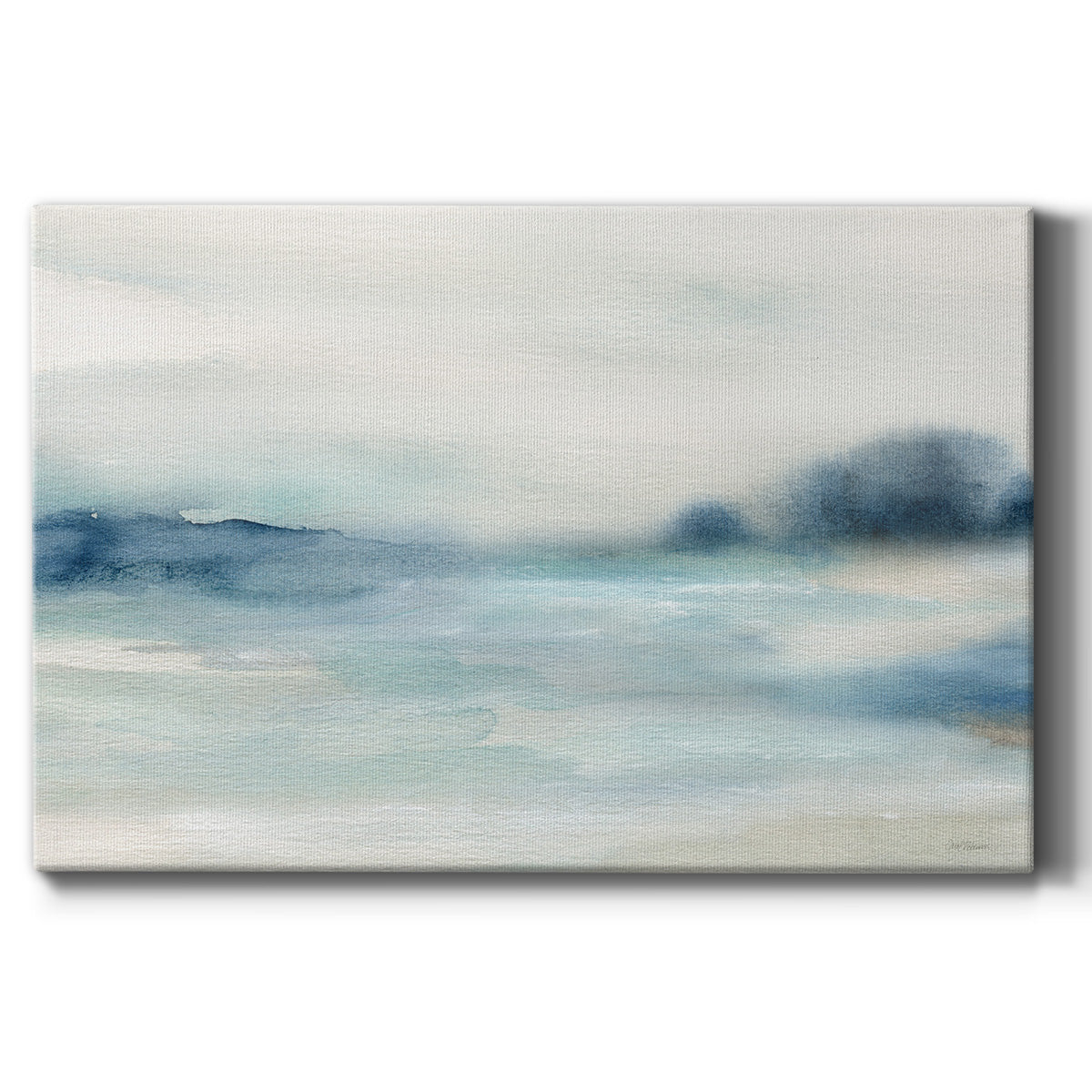 Simply Soft Morning Premium Gallery Wrapped Canvas - Ready to Hang