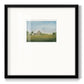 Grove Farm II Premium Framed Print Double Matboard