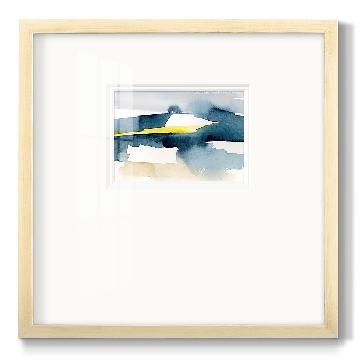 Peeking Sunshine I - Double Matboard Framed Print