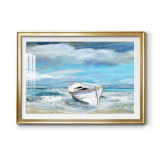 Classic Coast - Modern Framed Art Print