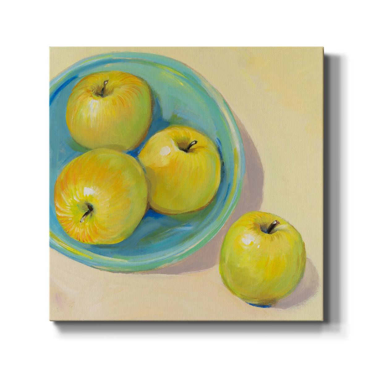 Fruit Bowl Trio II-Premium Gallery Wrapped Canvas - Ready to Hang