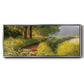 Spring in Holland - Floater Framed Canvas Print