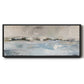 Surf Sans Turf - Floater Framed Canvas Print