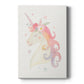 Sweet Unicorn I Premium Gallery Wrapped Canvas - Ready to Hang