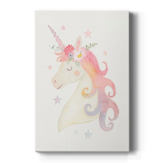 Sweet Unicorn I - Canvas Art Print