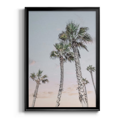 Palms Up - Modern Framed Canvas Print