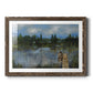 A Quiet Place - Barnwood Framed Art Print