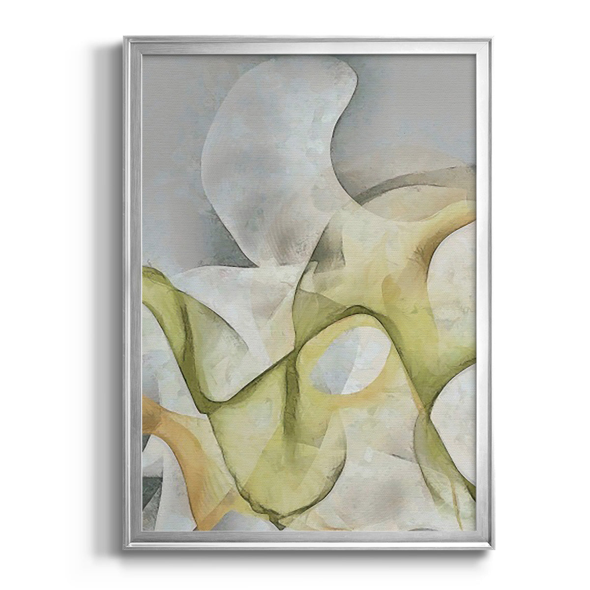 Excursion I - Modern Framed Canvas Print