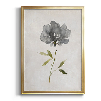 Botanical Beauty I - Modern Framed Canvas Print