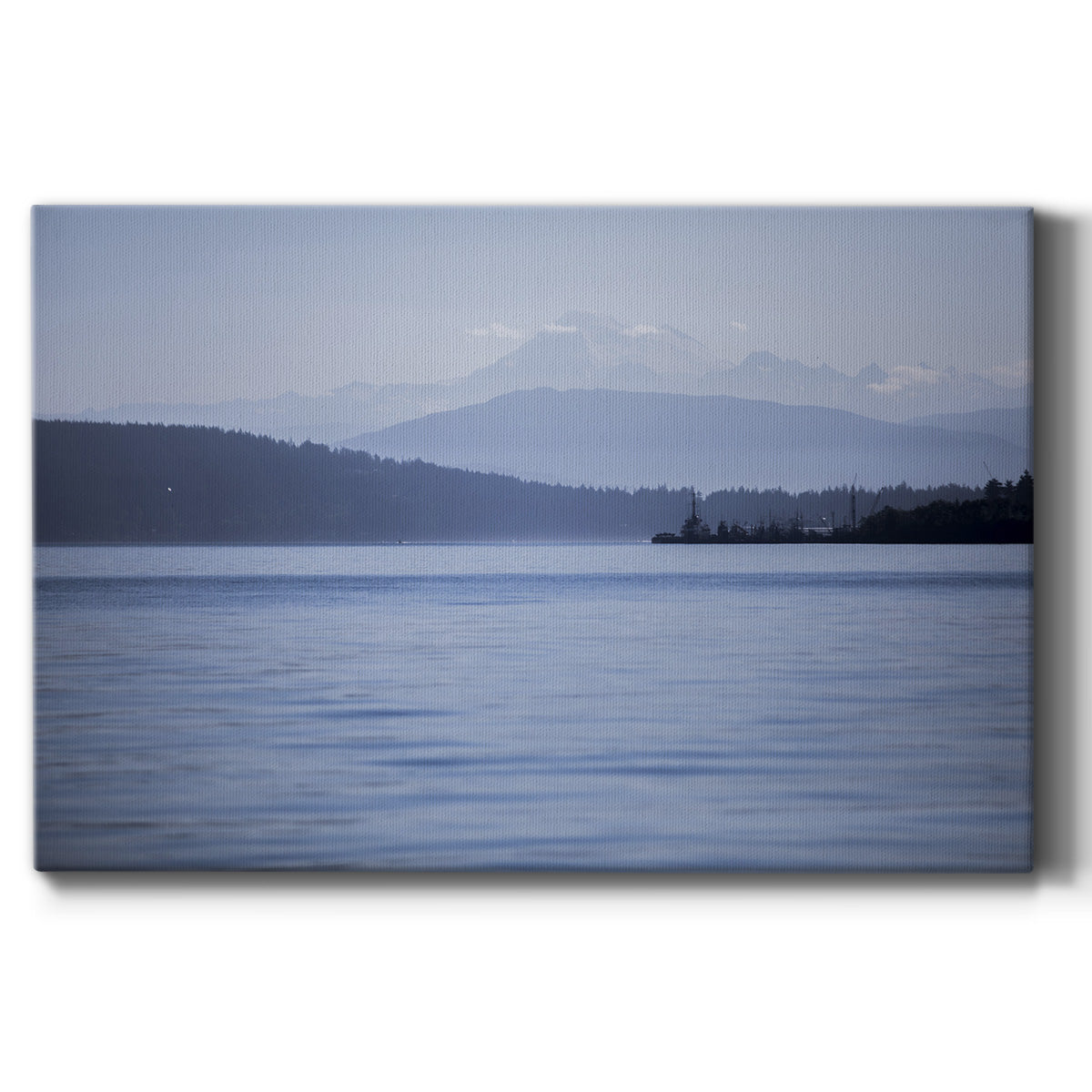 Blue Serenity - Canvas Art Print