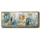 City Views II - Floater Framed Canvas Print