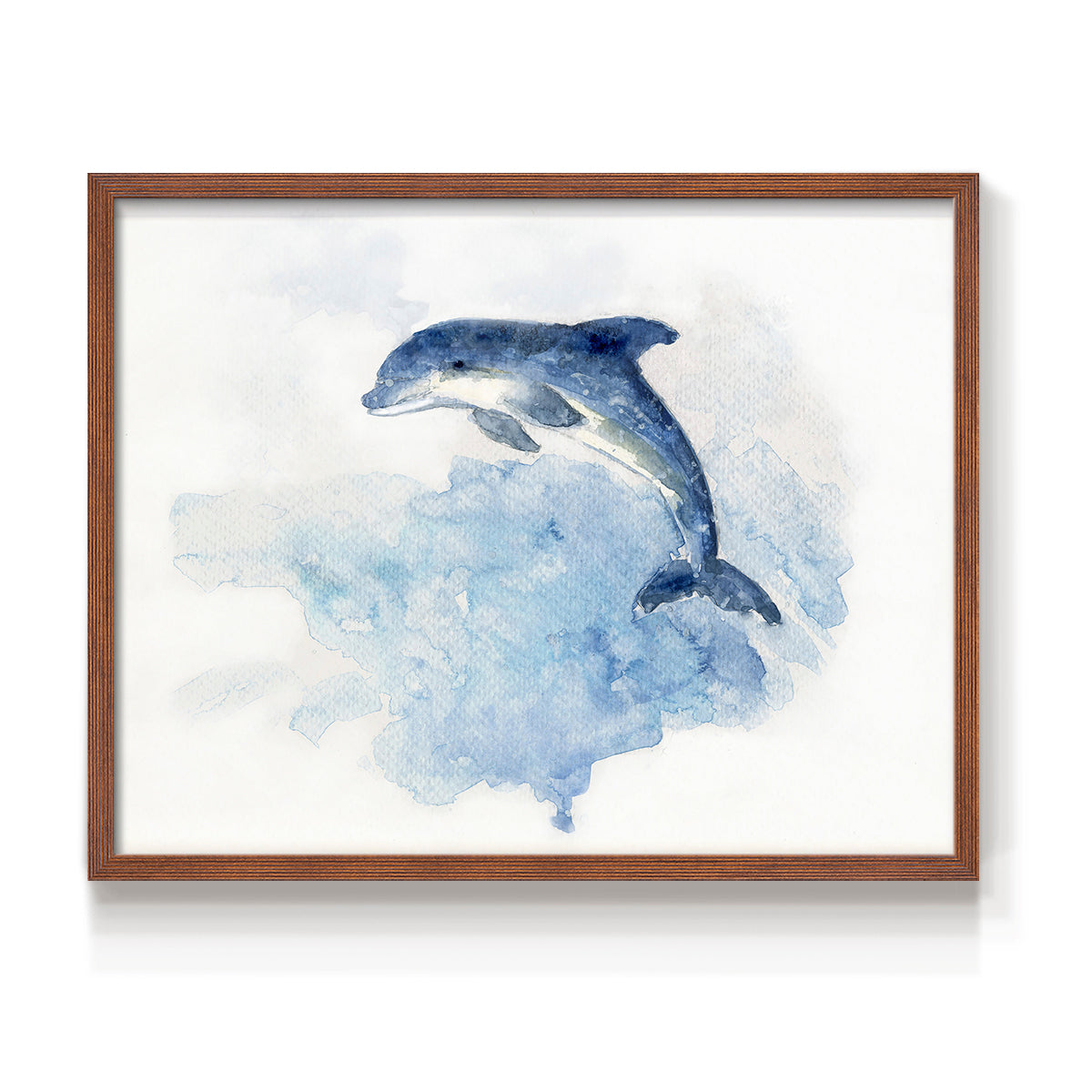 45574,dolphin,ocean,water,sunrise,jumping,coastal,serenity,artwork,watercolor,marine life,nature,tranquility,waves,blue,artwork frame,joyful,animal,beach,shores,wildlife,beauty,horizon,sea,playful,painting,aquatic,colorful,abstract,creative,outdoor,natural,landscape,decor,design,craftsmanship,inspiration,fluidity,movement,Re-stickable,Nautical & Beach