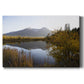 Low Light on Vermillion Premium Gallery Wrapped Canvas - Ready to Hang