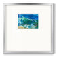 Green Flash - Double Matboard Framed Print
