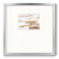 Gold Quartz II - Double Matboard Framed Print
