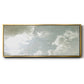Sky Scrapers I - Floater Framed Canvas Print