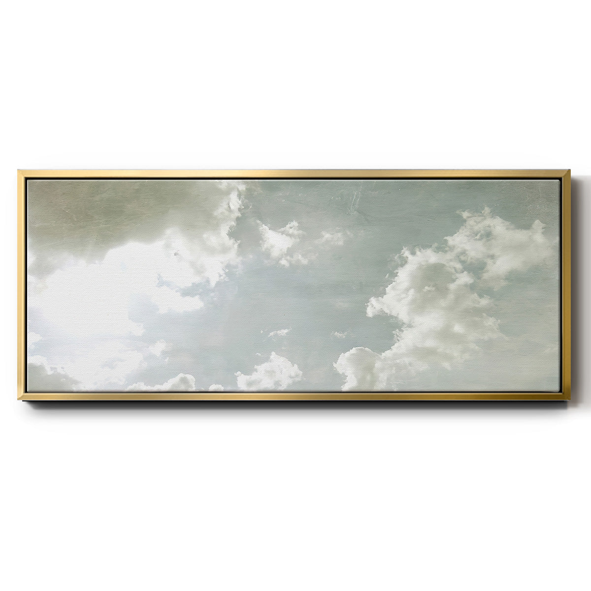 Sky Scrapers I - Floater Framed Canvas Print
