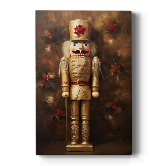 Warm Lantern Hearth Carol - Canvas Art Print