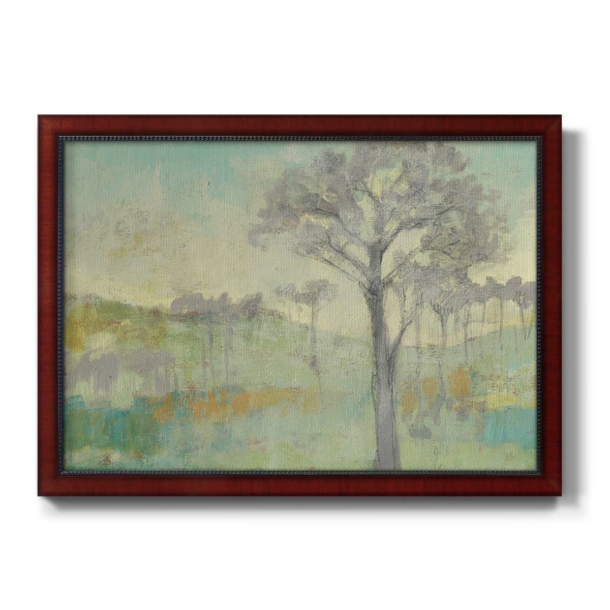 Tree Stand I Premium Framed Canvas- Ready to Hang