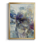 Meadow Saffron I - Modern Framed Canvas Print