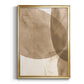 Neutral Object I - Modern Framed Canvas Print