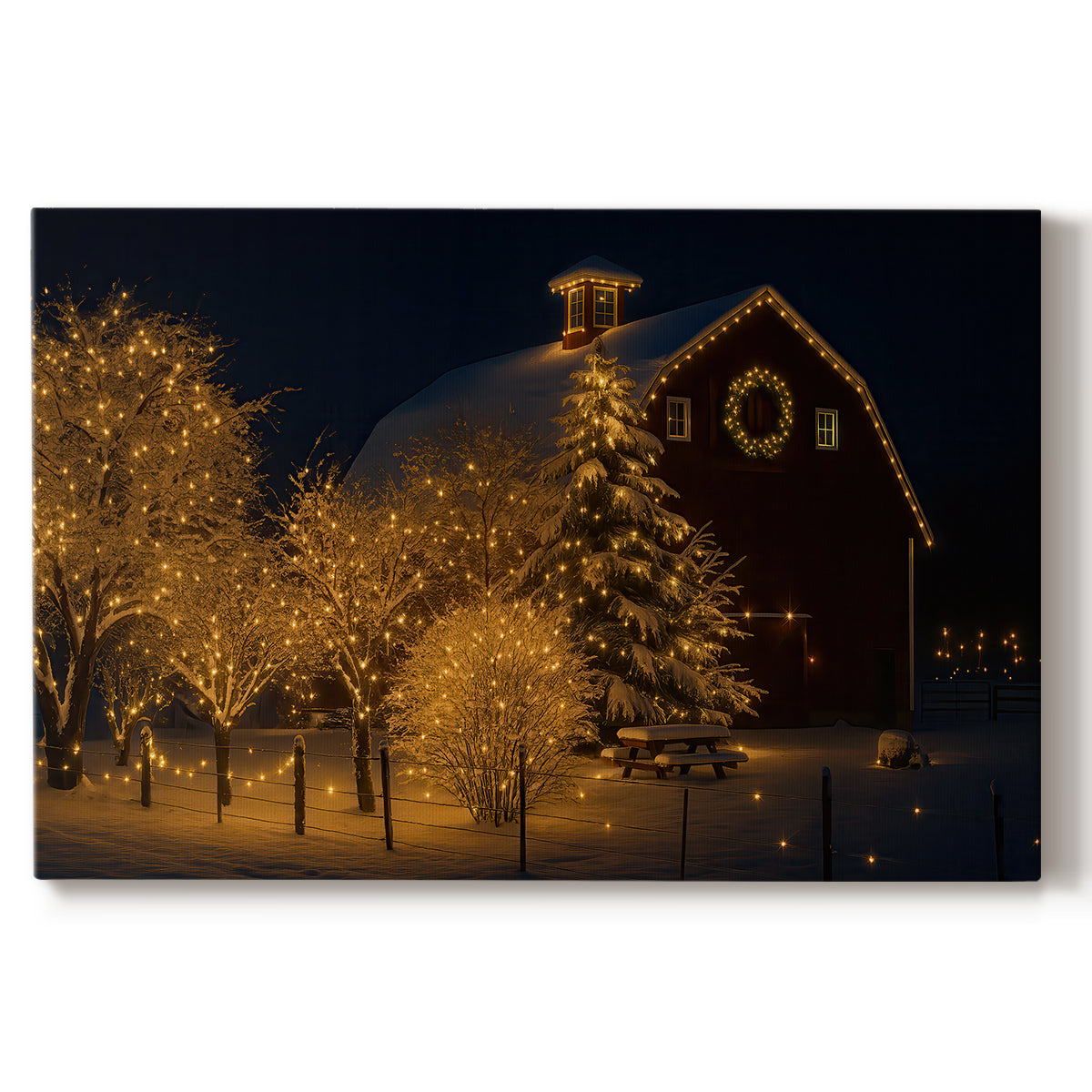 Honeyed Serenade - Canvas Art Print