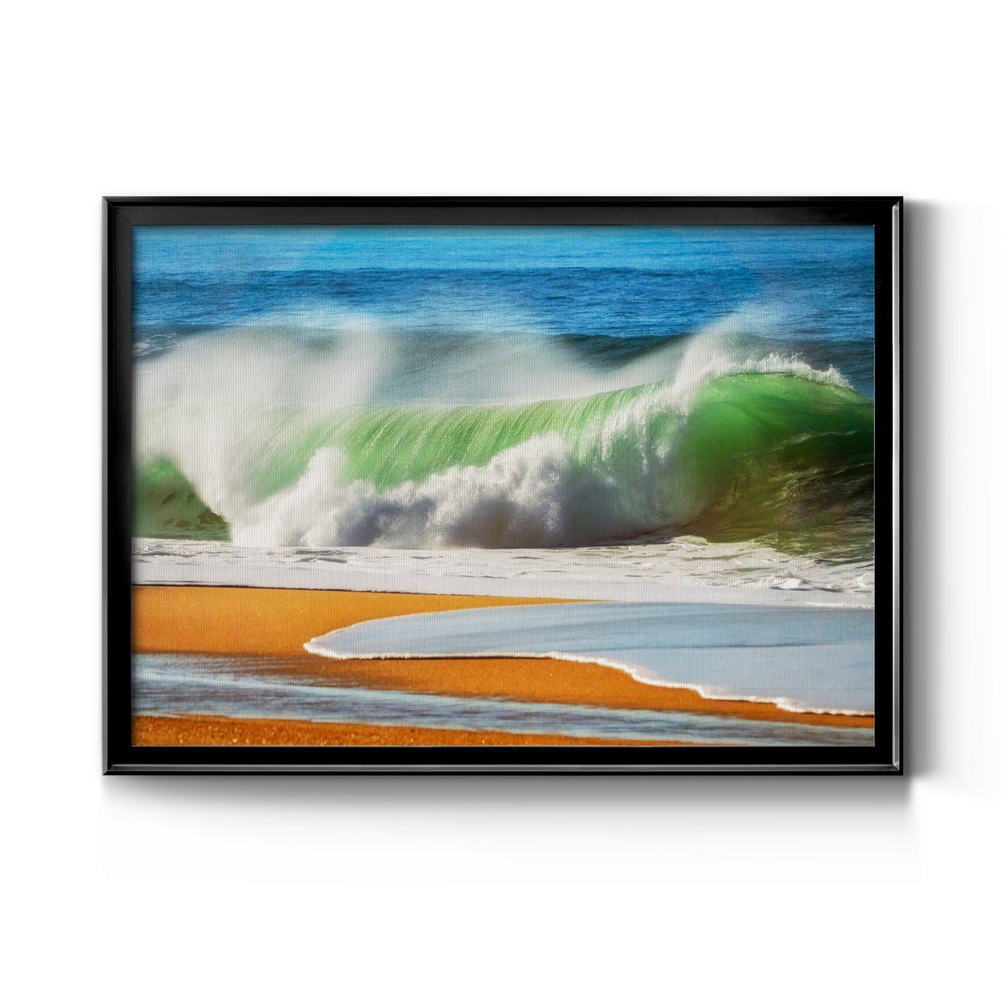 The Wave Premium Classic Framed Canvas - Ready to Hang