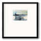 Upheval IV - Double Matboard Framed Print