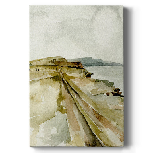 North Sea Coast I - Canvas Art Print