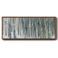 Banff Birch Grove - Floater Framed Canvas Print