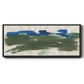 Mirages II - Floater Framed Canvas Print