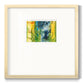 Aquatic Energy III - Double Matboard Framed Print