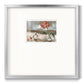 Vase of Pink Flowers IV Premium Framed Print Double Matboard