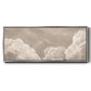Painted Clouds II - Floater Framed Canvas Print