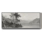 Lake George - Floater Framed Canvas Print