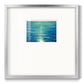 Deep Blue - Double Matboard Framed Print