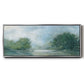 Summer Afternoon - Floater Framed Canvas Print