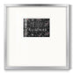 Merry Christmas Chalkboard - Double Matboard Framed Print