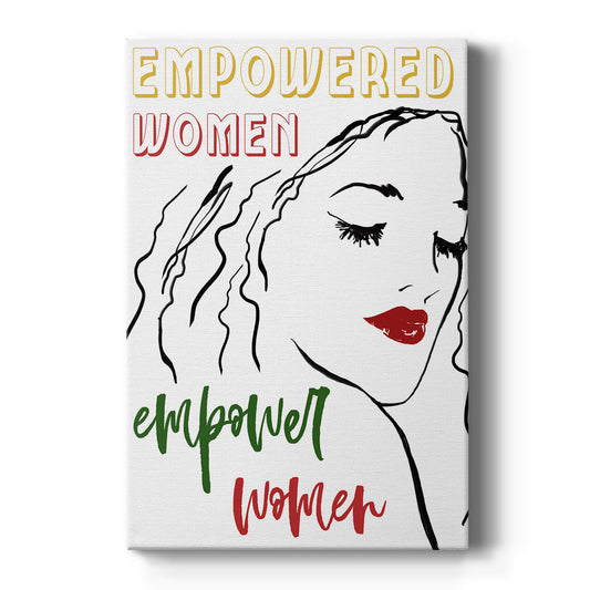 Empowered Women Premium Gallery Wrapped Canvas - Ready to Hang