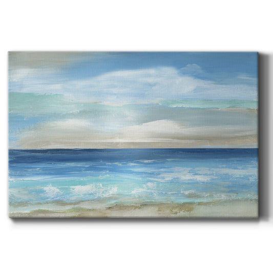 Caribbean Play - Canvas Art Print