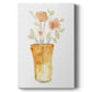 Blossom Pop Study I Premium Gallery Wrapped Canvas - Ready to Hang